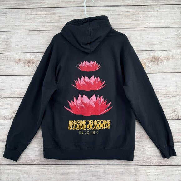 Imagine Dragons Origins Hoodie Sweatshirt Adult Size‎ XL Black - Picture 1 of 9